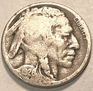 1926 D Buffalo Nickel VG / FINE NO RESERVE *J696 - Picture 1 of 2
