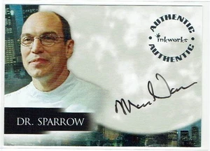 Angel Season 5 2004 Inkworks Auto Autograph AA38 Marc Vann as Dr. Sparrow - Picture 1 of 4
