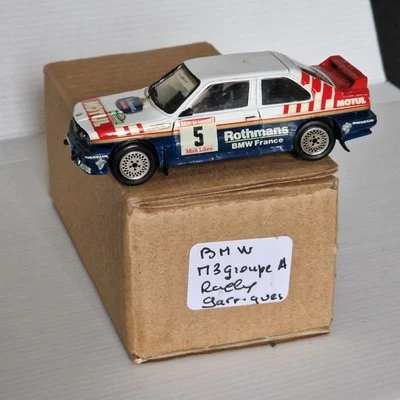 BMW M3 groupe A rally  KIT monté  D.A.M.   TEAM T  1/43 montage professionnel - Photo 1/4