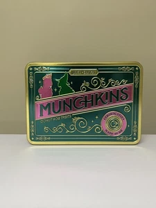 2025 WICKED Dunkin’ Donuts Munchkins Collectible Tin!  - Picture 1 of 5