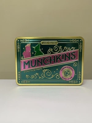 2025 WICKED Dunkin’ Donuts Munchkins Collectible Tin!  - Image 1 of 4