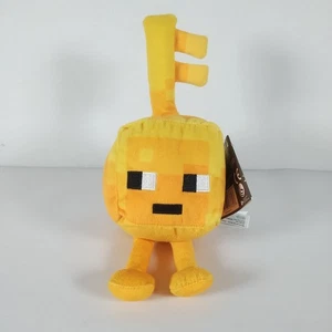 Juguete suave de peluche Gold Key Minecraft Dungeons de 11" con etiqueta - Imagen 1 de 9