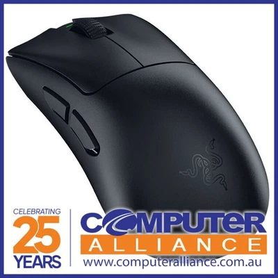 Razer DeathAdder V3 HyperSpeed Wireless Gaming Mouse RZ01-05140100 - image 1 of 2