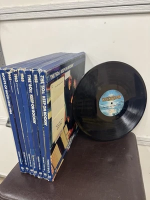 Time Life Rock’n Roll Era Vinyl Lot 7 Box Sets 40s–60s 14 LPs - Image 1 of 4