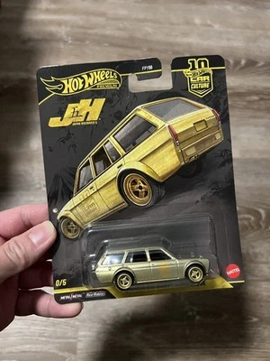Новый Hot Wheels Datsun 510 универсал Япония исторический JH5 Chase - Изображение 1 из 4