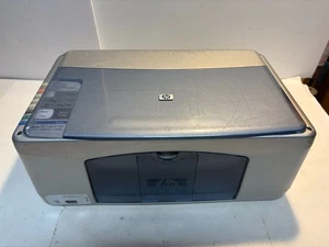 HP PSC 1315 All-In-One Inkjet Printer Needs Ink or Print Head Nozzle Replacement - Picture 1 of 8