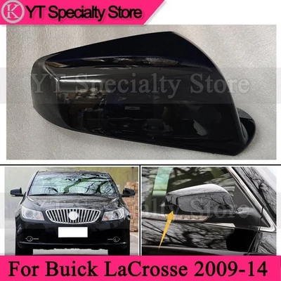 Черная крышка на боковое зеркало Righ корпус крышка на зеркало для Buick LaCrosse 2009-2014 - Изображение 1 из 4