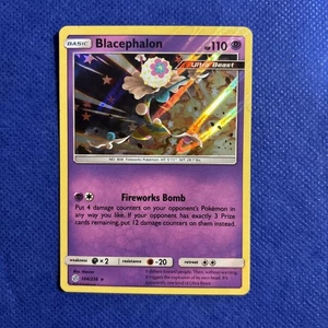 Blacephalon Eclipse Cósmico Holo Raro Pokemon 104/236 - Casi Nuevo - Imagen 1 de 5