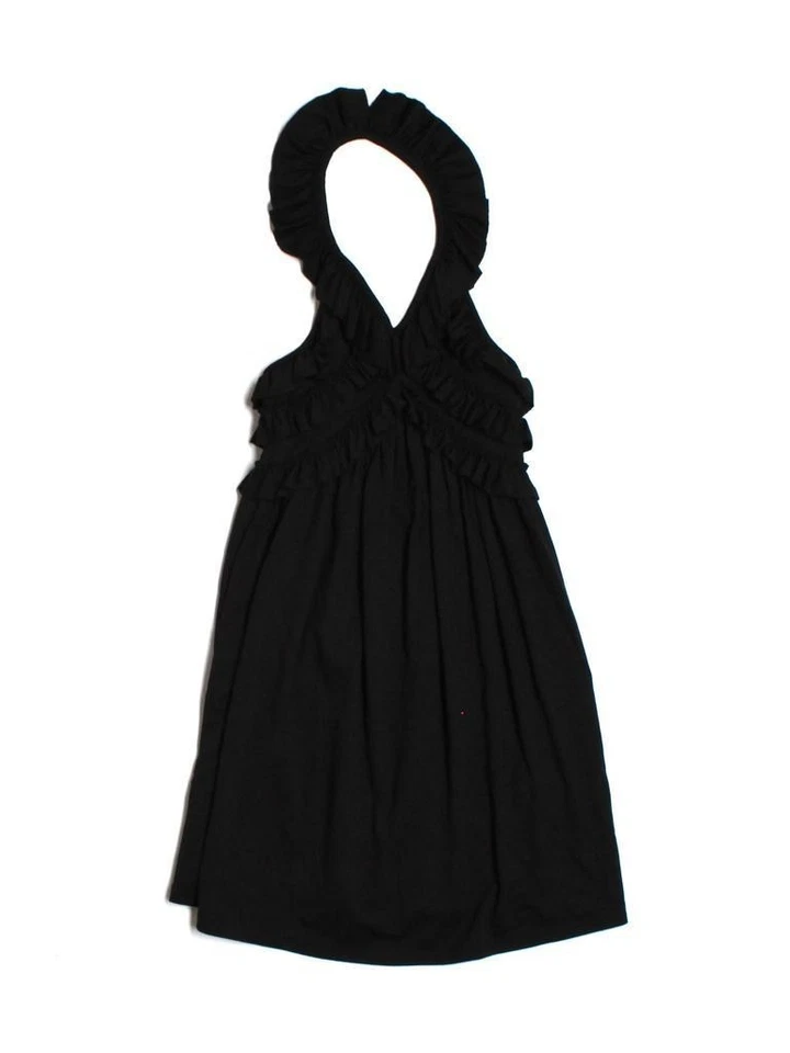 Top columpio negro halter de verano para niña hermana Sam talla 4/5 LN Foto 1 de 1