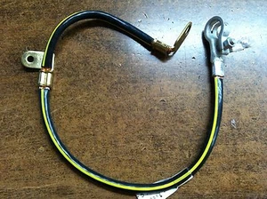 FABRICANTE DE EQUIPOS ORIGINALES NISSAN CABLE DE BATERÍA NEGATIVO - CABLE DE TIERRA MAXIMA QUEST ALTIMA VER GRÁFICO - Imagen 1 de 3