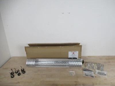 Hanover Electric Infrared Heater 30.7" 1500W With Remote Control Silver 9711031 - Image 1 of 4