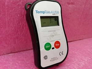 Sensitech TempTale 4 USB Temperature Monitor 2°C To 8°C 166Days 90Min 15Min - Picture 1 of 11