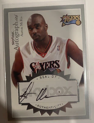 2004 Skybox Autograph Silver 92/150 #A-AM Auto - Image 1 of 2