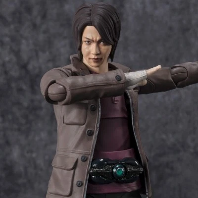 高级万代 S.H.Figuarts AKIZUKI NOBUHIKO (KAMEN RIDER BLACK SUN) Tamashii JP — 第 1/4 张图片