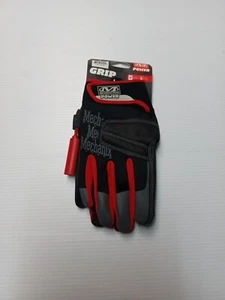 MECHANIX WEAR POWER GRIP LARGE Gloves NEW! Machine Washable Touch Capable - Picture 1 of 3