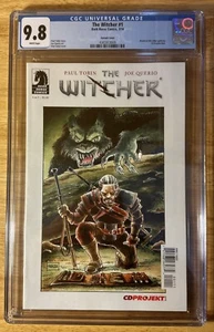 The Witcher #1 CGC 9.8 Stan Sakai Variant 1/200 - Bild 1 von 4