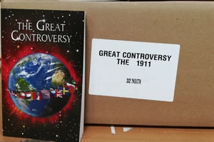 The Great Controversy 1911 Ellen G. White (Case of 28) - Picture 1 of 2