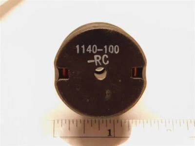 Estranguladores de alta corriente 2 Bourns 1140-100-RC 10uH 10 % DCR = 0,005 máx. 21,8 brazos 65,3 isat Foto 1 de 2