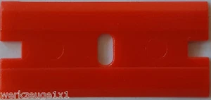 KS Tools Plakettenschaber Ersatz-Kunststoff-Schaberklingen, 10er Pack 911.8128 - Picture 1 of 1