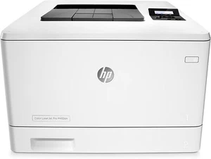 HP COLOR LASERJET PRO M452DN DUPLEX NETWORK 28PPM 600DPI A4 COLOR LASER PRINTER. - Picture 1 of 6