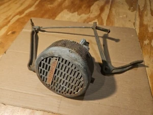 Vintage Harley Davidson Wheel Siren, Foot Pedal, Parts - Bild 1 von 20