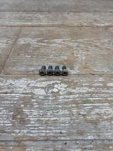 2003 03 02-03 Yamaha YZF R1 YZFR1 Front Rear Set Heel Guard Mounting Bolts - Picture 1 of 9