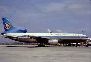Original 35MM Slides: ANA All Nippon Airlines L-1011 JA8518 - Picture 1 of 1