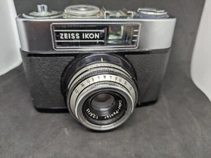 Vintage Zeiss ikon contina L Kamera mit Tasche - funktionstüchtig - Bild 1 von 17