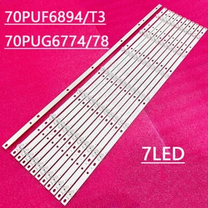 LED-Streifen für Philips CEJJ-LB700Z-7S1P-M3030-A-3 70PUF6894/T3 70PUG6774/78 - Bild 1 von 9