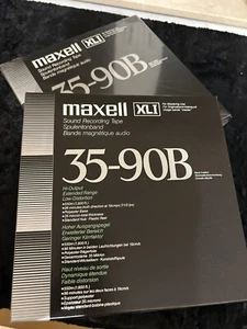 MAXELL XLI 35-90B Audio Tape NEU - Bild 1 von 3