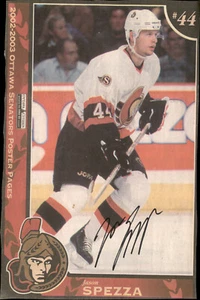 Jason Spezza SIGNED autographed 5.5x8.5 Newspaper Clipping Ottawa Senators - Picture 1 of 2