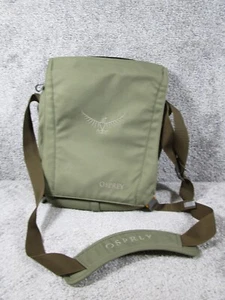 Osprey Nano Port Crossbody Side Bag Green Small Laptop Tablet - Afbeelding 1 van 14