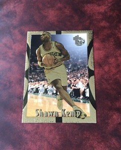 1994/95 Shawn Kemp Embossed tMB GOLD #91