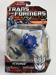 Transformers Generations Deluxe Class Scourge Action Figure NEW 2010 - Picture 1 of 2