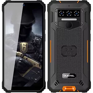 Oukitel WP23 4G Vibrant Orange 64GB + 4GB Dual-SIM Unlocked GSM NEW - Picture 1 of 3