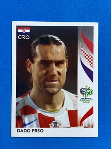 Figurine Panini Germany 2006 n.414 Dado Prso Croatia - Imagen 1 de 1