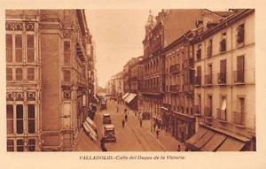 España - VALLADOLID (Cast. y León) Calle del Duque de la Victoria - Ed. Graficas - Picture 1 of 2