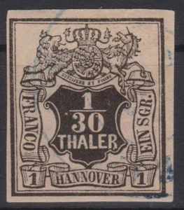 == Ad Hanovre Mi. 3a Timbré K2, Cat. == - Imagen 1 de 1