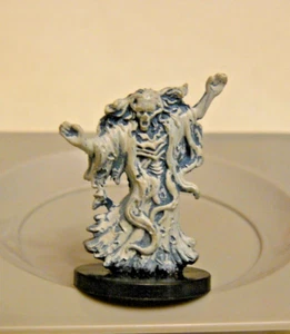 D&D miniatures Archfiends CURSED SPIRIT (ghost) #49 with stat card Pathfinder