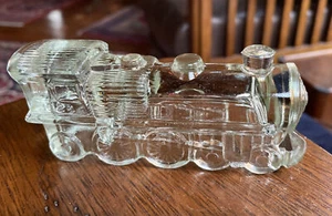 Antique candy bottle 1940 locomotive - Picture 1 of 7