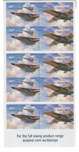 MINT 2011 AIR FORCE AVIATION P&S STAMP BOOKLET - ENDS 133 - Picture 1 of 1