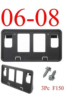 FO1068137 3 piezas 06 08 F150 soporte de matrícula delantero, Ford, con herrajes Foto 1 de 2