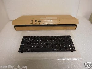 New! Genuine IBM Lenovo Latin Keyboard 25-200779 Z575 Z475 - Picture 1 of 3