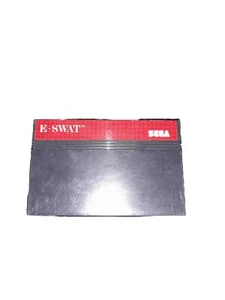 E-Swat - SMS (Sega Master System) Game Cartridge Only - Not Tested As Is - Picture 1 of 5