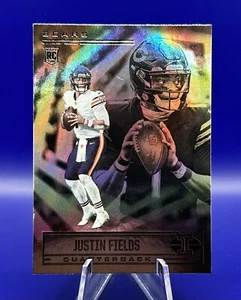 2021 Panini Illusions Justin Fields Rookie Card RC #62 Chicago Bears - Bild 1 von 2