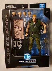 Figura DC Multiverse McFarlane Toys Edición Coleccionista #14 Sergeant Rock #14 - Imagen 1 de 1