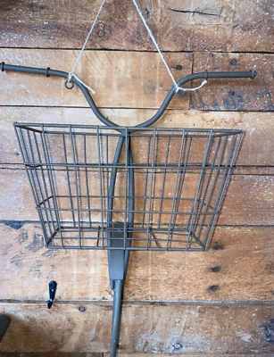 DECORACIÓN PARED JARDÍN BICICLETA ANTIGUA - ÓXIDO Foto 1 de 4