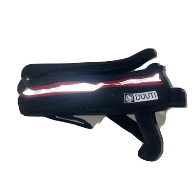 DUUTI Impermeable/Reflectante Pantalla Táctil Estuche para Teléfono Bolsa Reflectante Ciclismo Rojo Foto 1 de 4