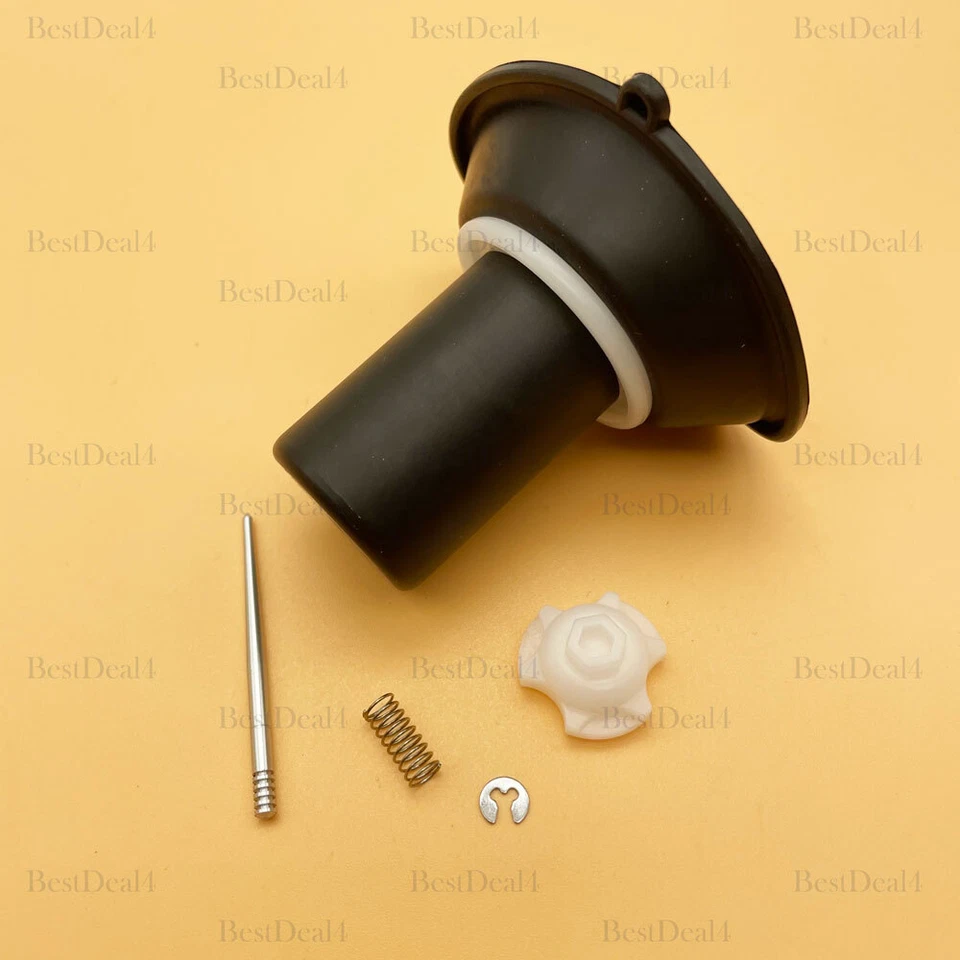 1x For Honda Rebel 250 CMX250C Membrane Diaphragm Carburetor Vacuum Piston 99-09 Foto 1 de 1