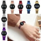 LED Digital Display Electron Watch Rhombic Mirrored Dial Wristwatches  Women